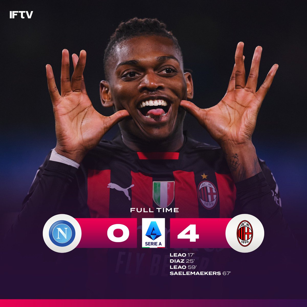 Italian Football TV tweet media