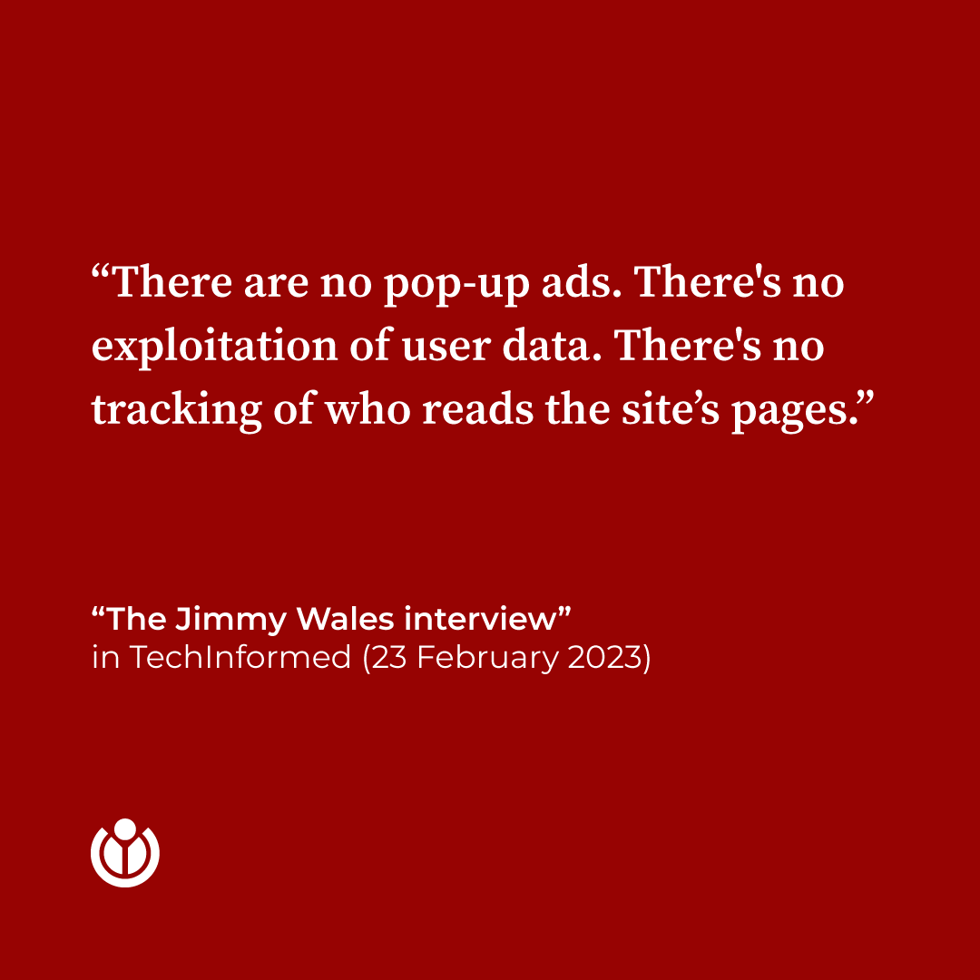 Read ➡️ Wikipedia Founder <a href="/Jimmy_Wales/">Jimmy Wales</a> talks with <a href="/TechInformed/">TechInformed</a> about content moderation, AI, and the principles of the open internet.

techinformed.com/the-jimmy-wale…