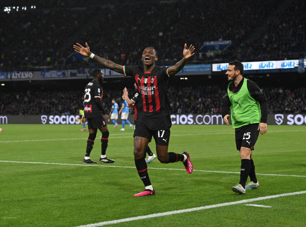 MilanPosts's tweet photo. 🇵🇹 @RafaeLeao7 v Napoli

74' Minutes played
2 Goals
0 Assists
0.66 Expected Goals (xG)
41 Touches
19/24 (79%) Acc. passes
1 Key passes
1 (0) Crosses (acc.)
2 (1) Long balls (acc.)
2 Shots on target
1 Shots off target
0 Shots blocked
3 (1) Dribble attempts (succ.)
5 (1) Ground duels (won)
0 (0 )Aerial duels (won)
12 Possession lost
0 Fouls
0 Was fouled
0 Clearances
1 Blocked shots
1 Interceptions
0 Tackles
0 Dribbled past