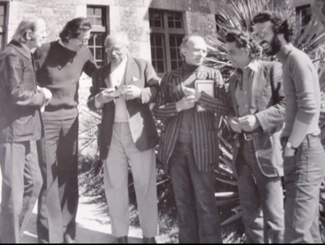 Deleuze, Lyotard, Pautrat, Derrida, Klossowski