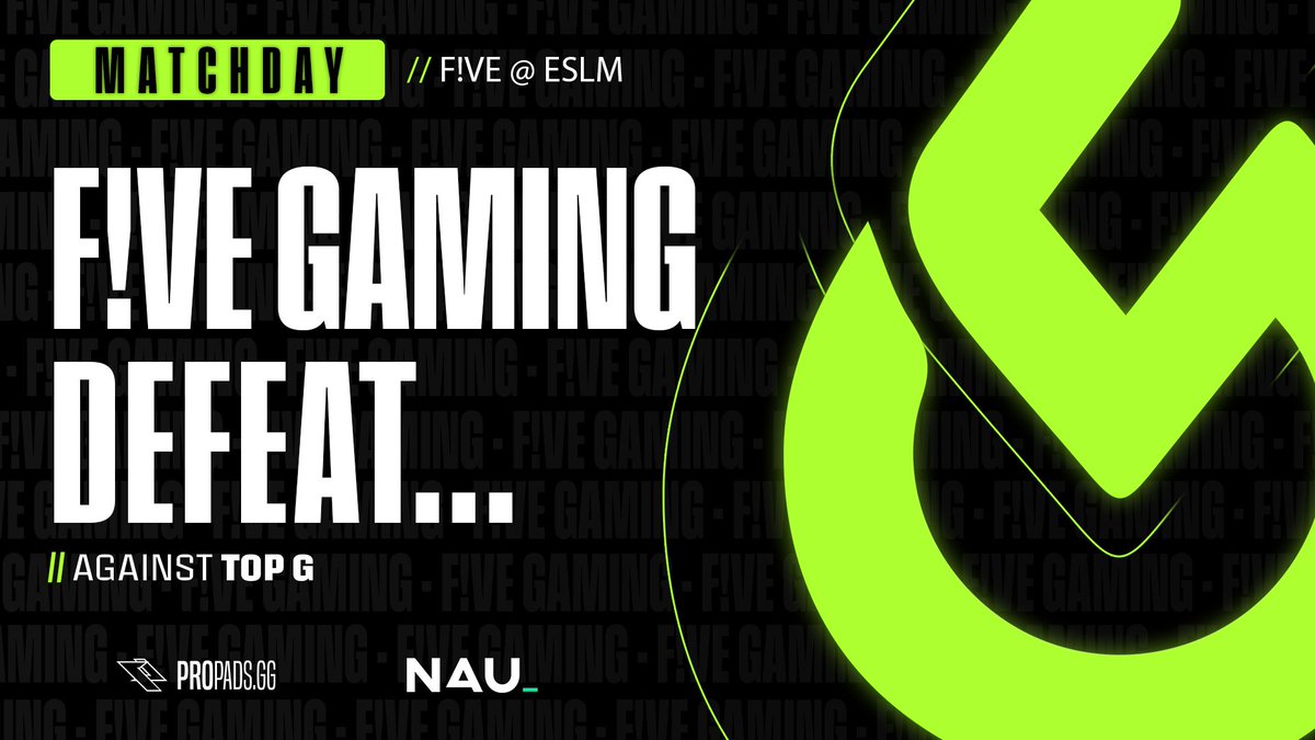 [#CSGO]  
Das war nicht unser Tag..
Verlieren gegen ein stärkeres #TOPG auch wenns auf inferno dann doch knapp war. Die letzten 2 Matches werden wichtig für die #Relegation 
#GoFive

<a href="/wiz4rdCSGO/">wiz4rd</a>
<a href="/P4TMANN/">P4TMAN</a>
<a href="/SimsaCSGO/">Simsa</a>
<a href="/meta_41/">Ronaldinhooo</a>
<a href="/chuckyLAWCS/">chuckyLAWCS</a> 

#WeAreHeroes