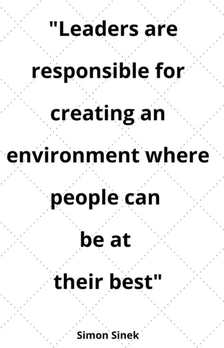 Leaders need to create environments where people are safe in the knowledge that their opinion and voice matters and they will not be critiqued or judged due to a differing opinions #psychologicalsafety #leadership <a href="/niamhickey/">Dr. Niamh Hickey</a> <a href="/Leaders_SoE/">UL_ELLA</a> @patriciamannixm