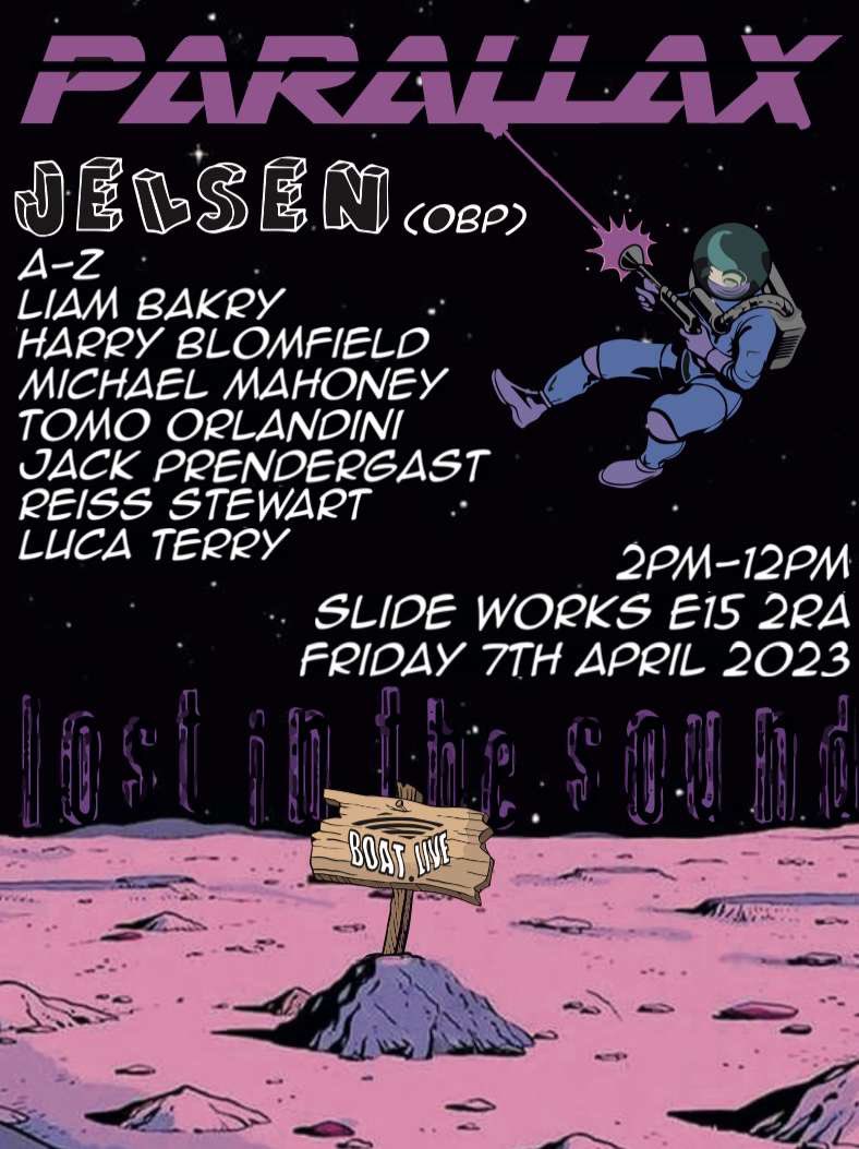 Starting off good Friday with the <a href="/parallax_1UK/">Parallax.uk_</a> crew