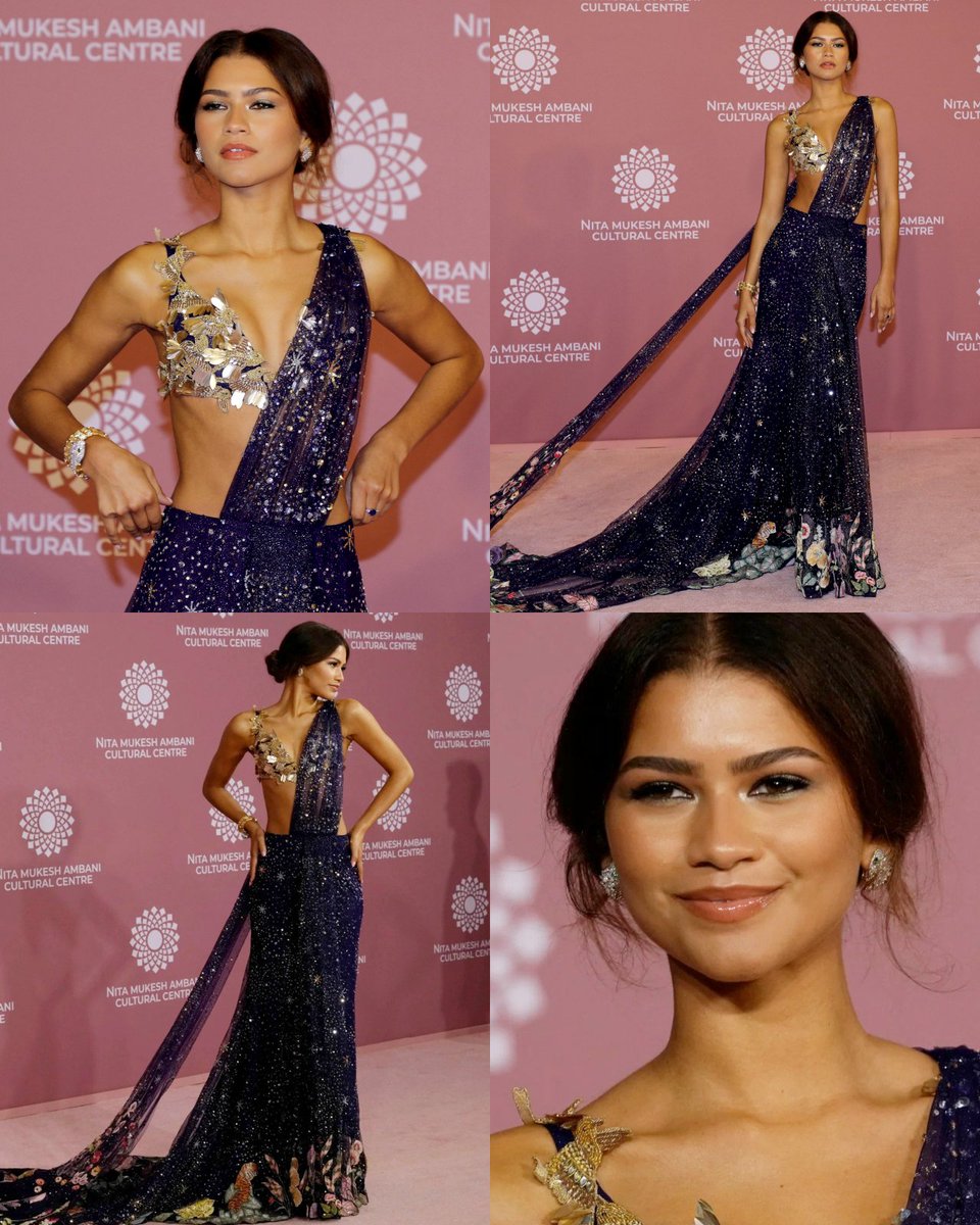 filesofzendaya's tweet image. .•❀ — Zendaya attends the launch of Nita Mukesh Ambani Cultural Centre (NMACC) in Mumbai ┊ 𝑨𝒑𝒓𝒊𝒍 𝟎𝟏, 𝟐𝟎𝟐𝟑