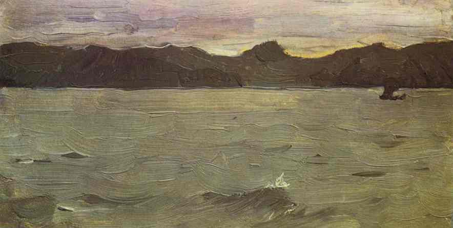 The White Sea, 1894 #serov #impressionism wikiart.org/en/valentin-se…
