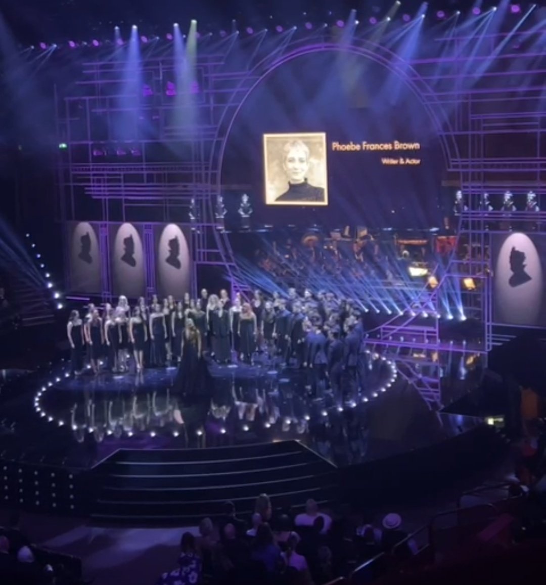 Major Labia (@major_labia) on Twitter photo Knew you'd be <a href="/OlivierAwards/">Olivier Awards</a>
one day, sister, just wish it wasn't this way💔
Phoebe Frances Brown
Writer & Actor (& Queen of our Hearts)
💛 Knew you'd be <a href="/OlivierAwards/">Olivier Awards</a>
one day, sister, just wish it wasn't this way💔
Phoebe Frances Brown
Writer & Actor (& Queen of our Hearts)
💛
