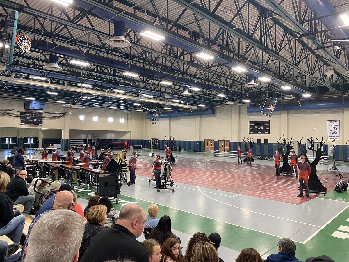 Winter Percussion’s turn to dominate. It’s a good weekend to be a BMR musician!