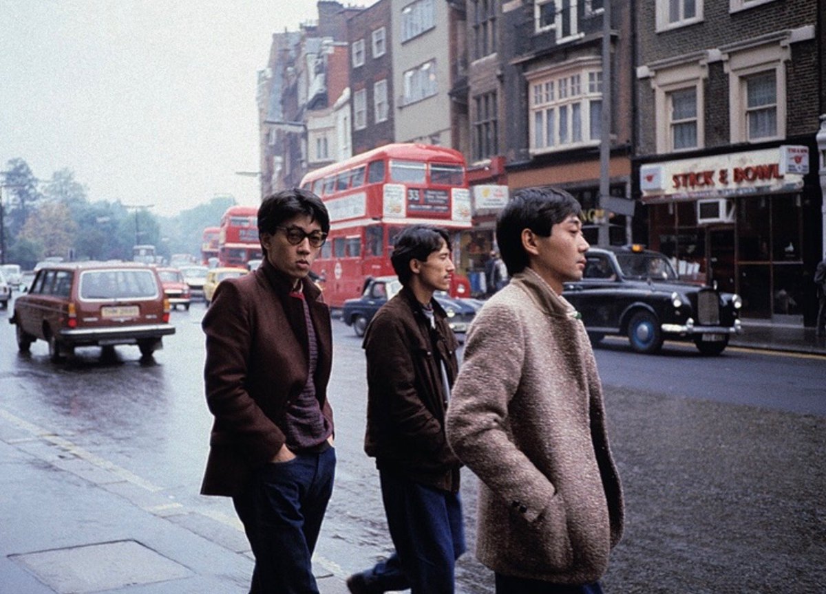Yellow Magic Orchestra, London, 1979. Photo by Masayoshi Sukita.