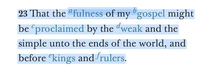samuelcollier99's tweet photo. This prophesy is currently being fulfilled. The early saints would be amazed to know that a literal king would one day be in attendance at a conference. #GeneralConference https://t.co/Vh7sMaNRwx