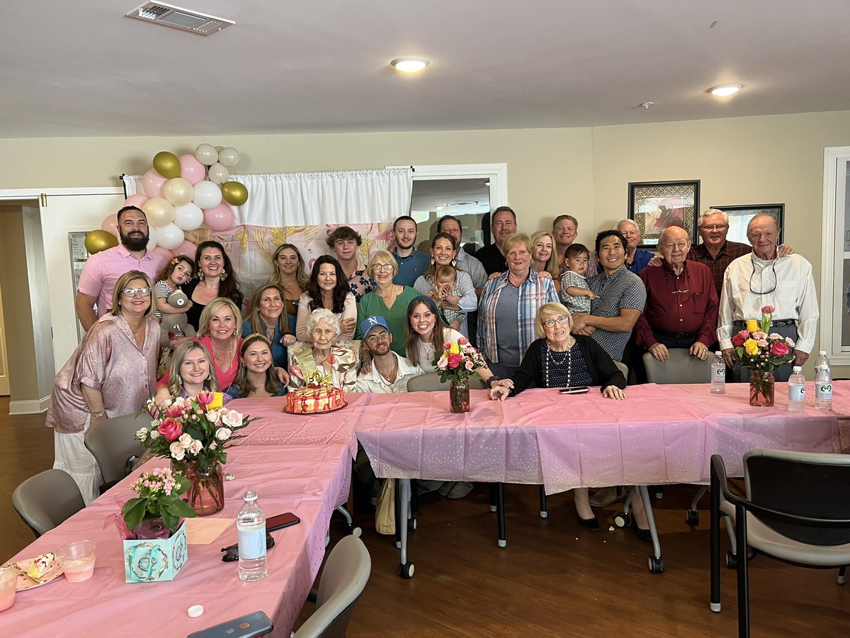 J on Twitter "Great grandma turned 104 today! She was born in 1919