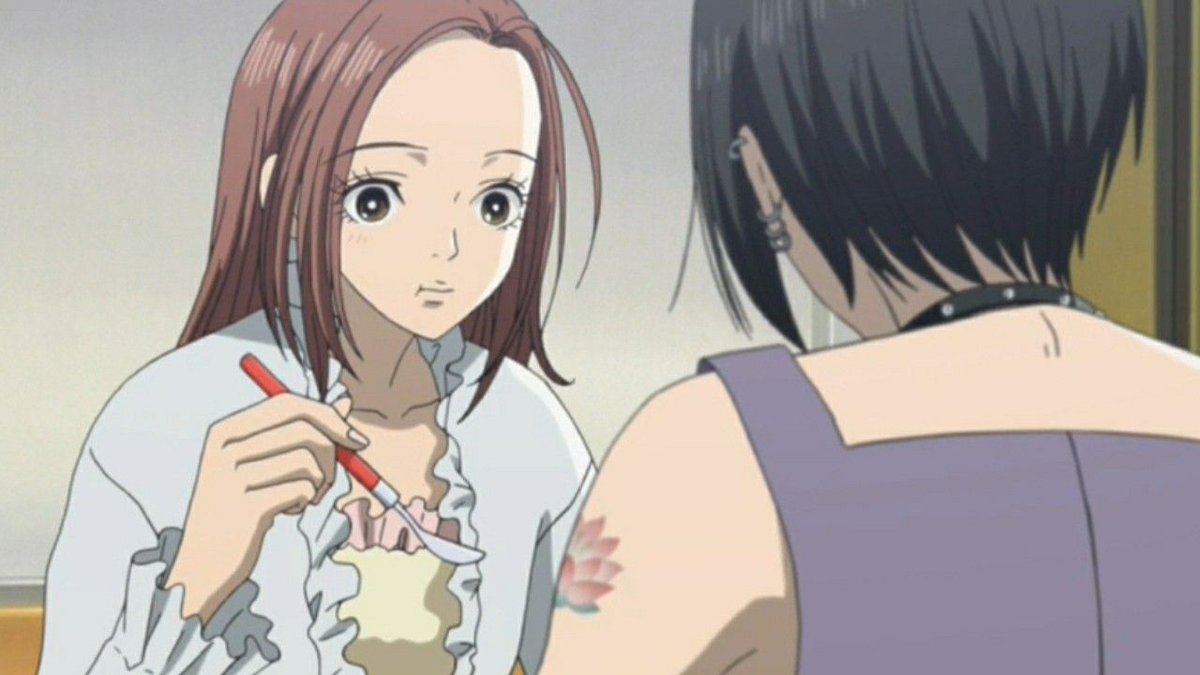 H0URLYNANA's tweet image. nana and hachi