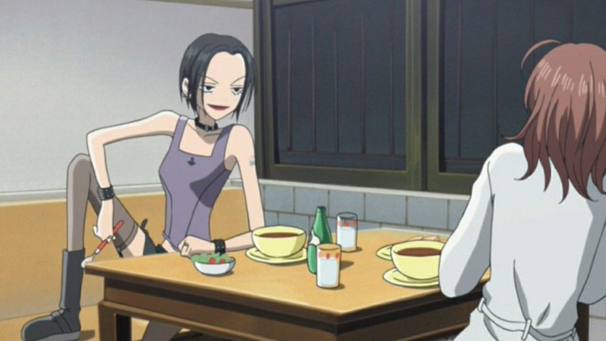 H0URLYNANA's tweet image. nana and hachi