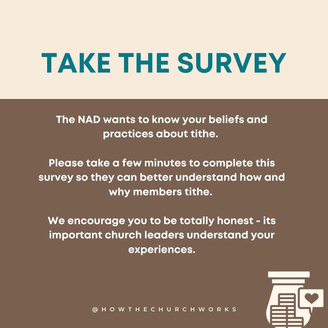 Be as honest as you'd like to be!

Click here to take the survey: surveymonkey.com/r/GS6YG8G