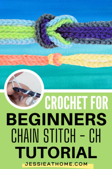 This easy to follow tutorial will guide you through making your first chain stitch and on until you are confident enough to begin your first row of other crochet stitches. 
#Stitchopedia #SlipKnot #CrochetSlipKnot #ChainStitch #CrochetChain 
bit.ly/392YQPE