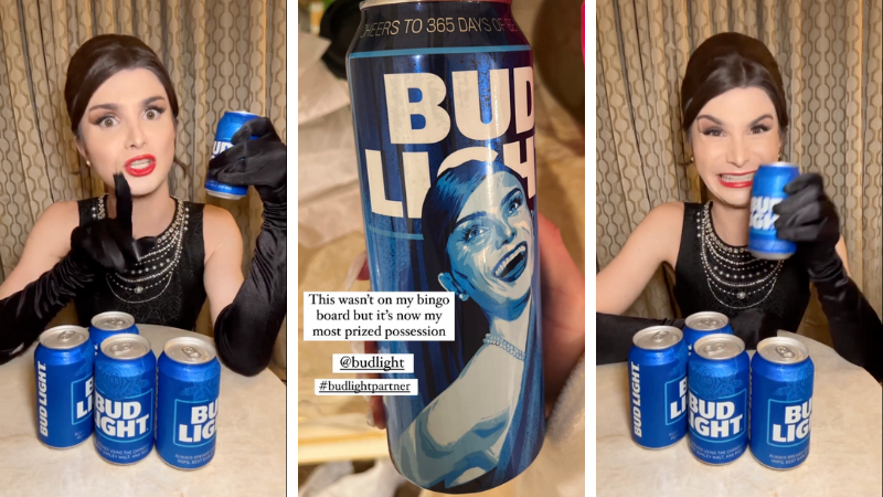 01Funkytown's tweet photo. #BoycottAnheuserBusch 

Boycott Bud Light maker Anheuser-Busch 
Call us at 1-800-DIAL BUD (342-5283)  

The celebration signifies that Mulvaney, a grown adult male, has been pretending to be a "girl" for an entire year. https://t.co/V6Mq9H9bY3