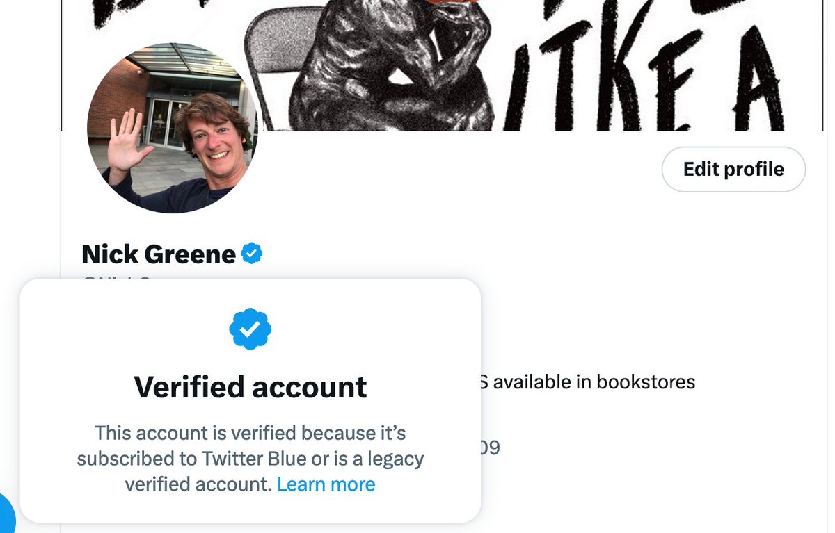FYI, I may be a Grade-A lamewad and certifiable chowderhead but I’d never sink so low as to pay for Twitter. That’d be embarrassing!