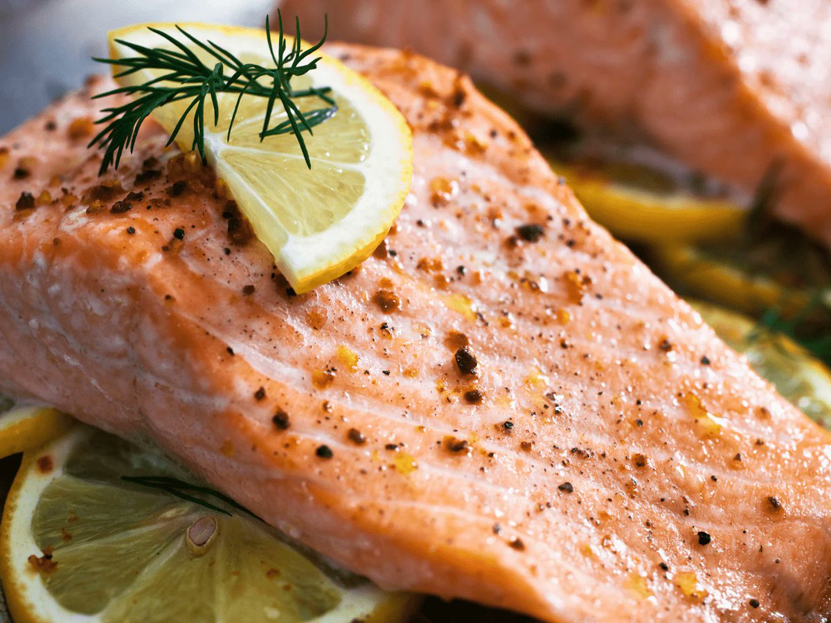 Delightfully Simple & Delicious Baked Sockeye Salmon Recipe. bit.ly/3pYRyDS

#bakedsalmon #sockeyesalmon #salmonrecipes #seafoodrecipes #beckandbulow #butchershop