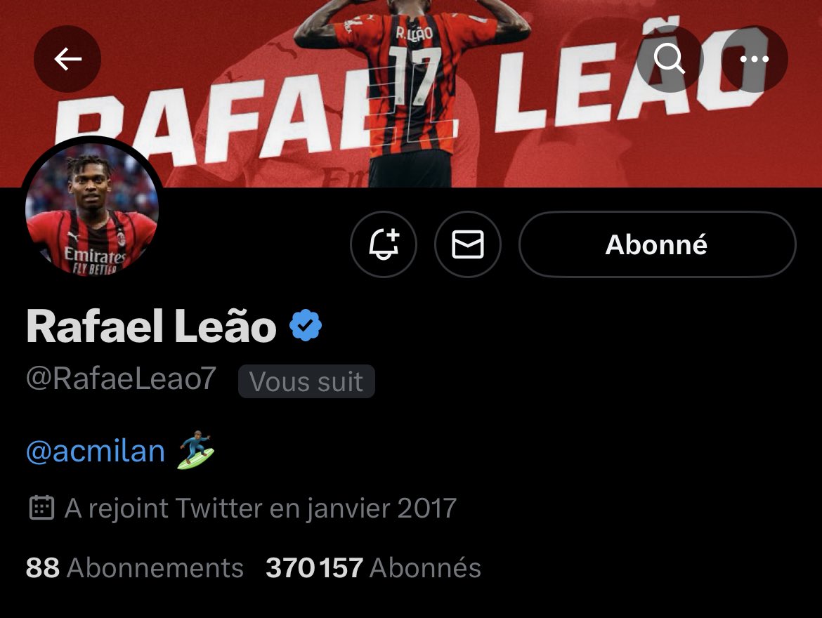 AC_MilanFR's tweet photo. @Treizista Mange ça gamin https://t.co/HeVZAR38T4