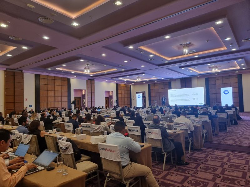 AppgateSecurity's tweet photo. From presentations at the Congress of Cybersecurity and Fraud Prevention in Panama to supporting partner and customer events to team building by our customer care teams ... this is #teamappgate in action! Learn more about our leading #cyber solutions: https://t.co/SNF2KbsVt7 https://t.co/vRyxZrDMre
