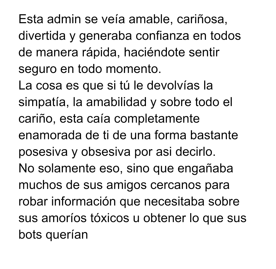 texpongoesquizo's tweet photo. vengo a exponer bots de bp que son la misma admin. crea bots para robar información, manipular, hablar mal, etc.
@/seowonb6t @/junghyunb6t (era jun pero mutó a seowon) @/wumutibtt (cuenta aparte) &amp; jongwoo (actualmente @/hyukabtt ) https://t.co/NWH4dATSX2
