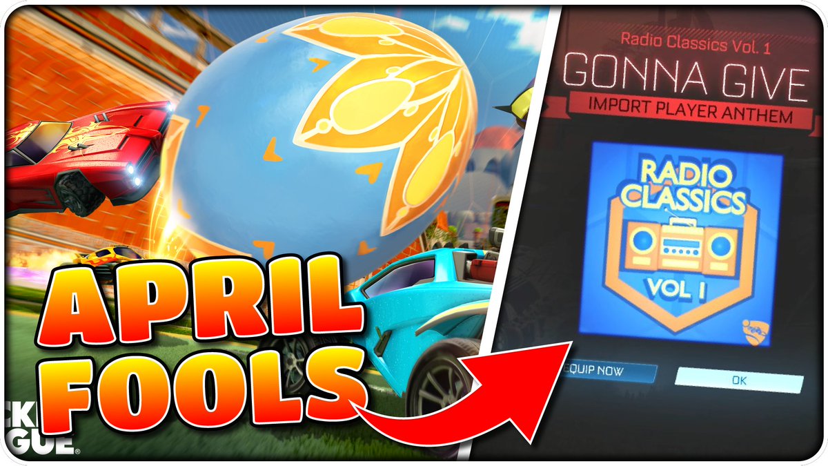 Nemurf1's tweet photo. NUEVO  VIDEO✨
*APRIL FOOLS* LLEGA A ROCKET LEAGUE  🚀🔥
🔗https://t.co/W5jCeJCbbk https://t.co/wqTKbycBnn