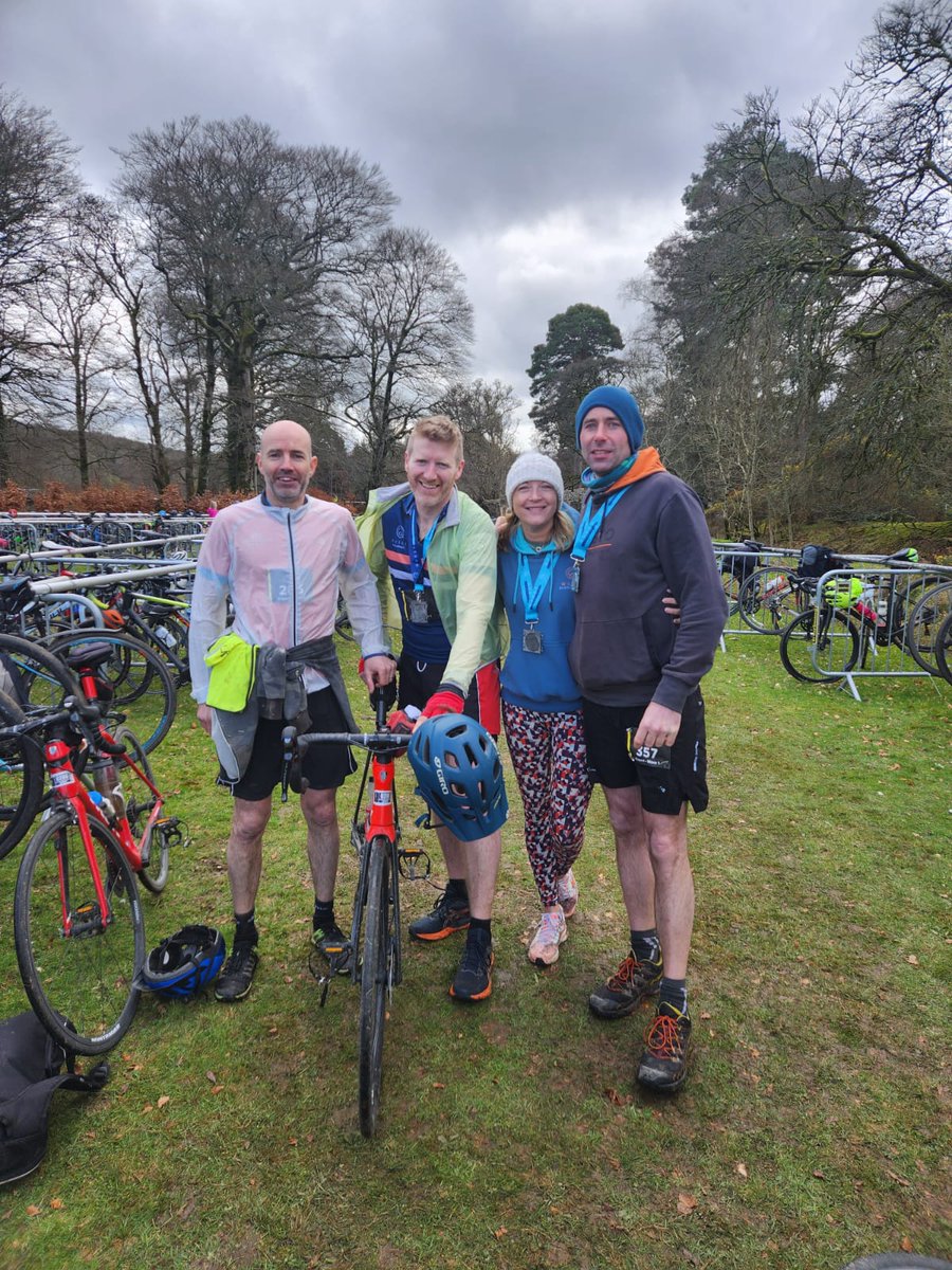 #questglendalough completed. 59km of misery on miserably steep slopes, in miserable weather by miserable people ..... but we enjoyed it!😀
@QuestIreland