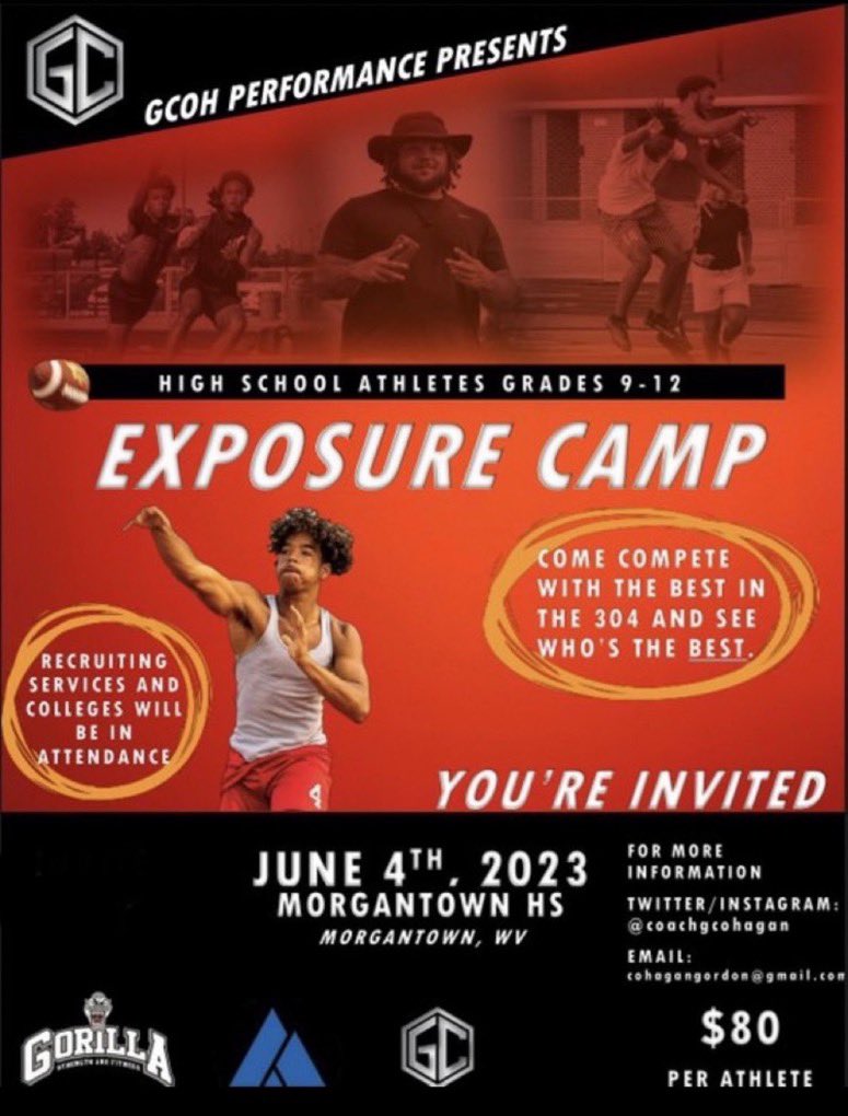 Blessed! Thank you @coachgcohagan for the invite!