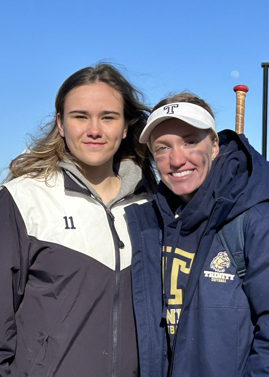 AlexWedemeyer's tweet photo. .@BantamSoftball sweeps their double header against Wesleyan! Great games @lizzienelsonn ! https://t.co/FJFg6JcD72