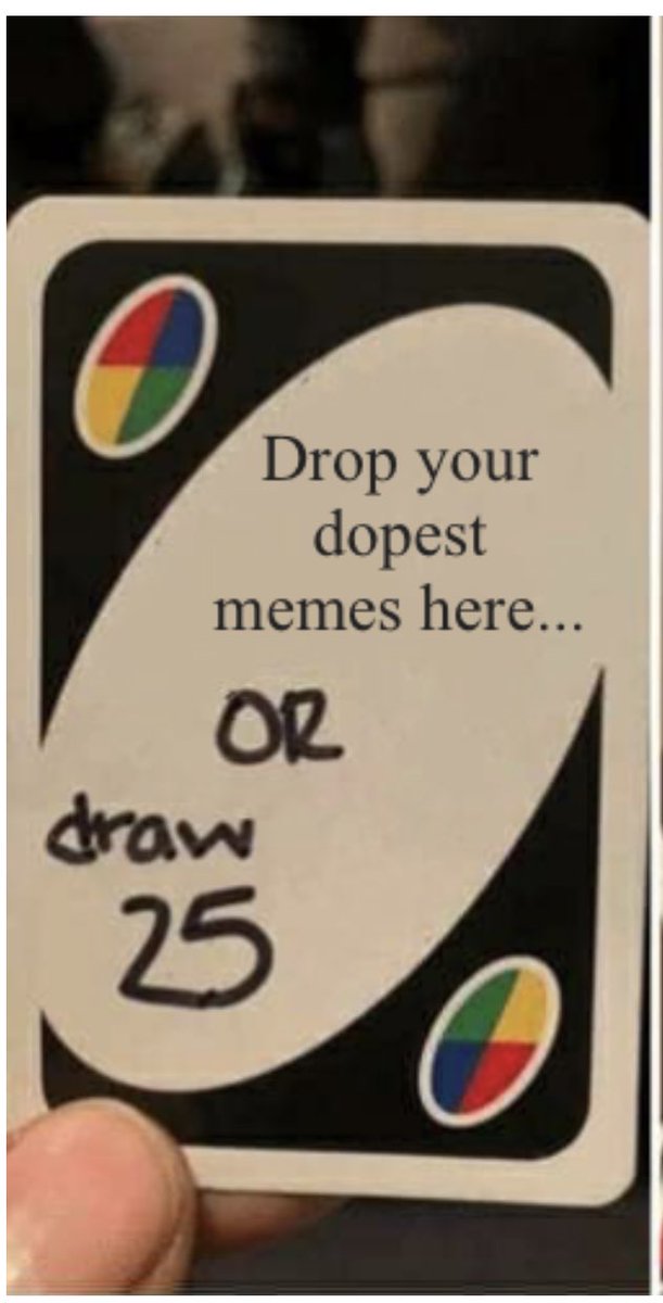 TwiggyMcStmpwzl's tweet image. Take a #Funbreak and Drop a few crazy AF  #Memes Here! 🃏💥💯💥 🃏  #TwiggyMcStumpWizzle