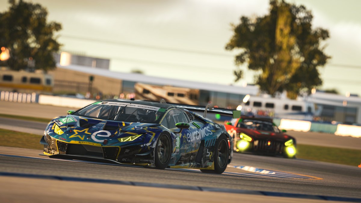Biela Racing (@bielaracing45) on Twitter photo Little flashback to the Sebring 12 Hours a few days ago to start this week. Great shots by <a href="/RC_SimPhotos/">RC Sim Photography</a> of our injured but beautiful Lambo😍<a href="/EURONICS/">Der Elektroladen</a> <a href="/vcoesports/">VCO 🕹🏎</a> <a href="/HeusinkveldEng/">Heusinkveld</a> <a href="/fanatec/">Fanatec</a> Little flashback to the Sebring 12 Hours a few days ago to start this week. Great shots by <a href="/RC_SimPhotos/">RC Sim Photography</a> of our injured but beautiful Lambo😍<a href="/EURONICS/">Der Elektroladen</a> <a href="/vcoesports/">VCO 🕹🏎</a> <a href="/HeusinkveldEng/">Heusinkveld</a> <a href="/fanatec/">Fanatec</a>