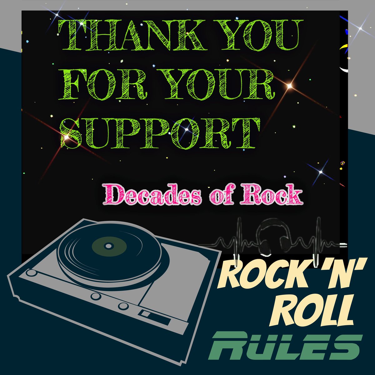 #SundaySupport 

I hope you are enjoying the content I share.if you haven't checked my page out yet please take a minute to do so.. #follow if you like.

Thank you to everyone who already follows and interacts, it's much appreciated. 
Keep that music loud and keep on rockin' 🤘🏻