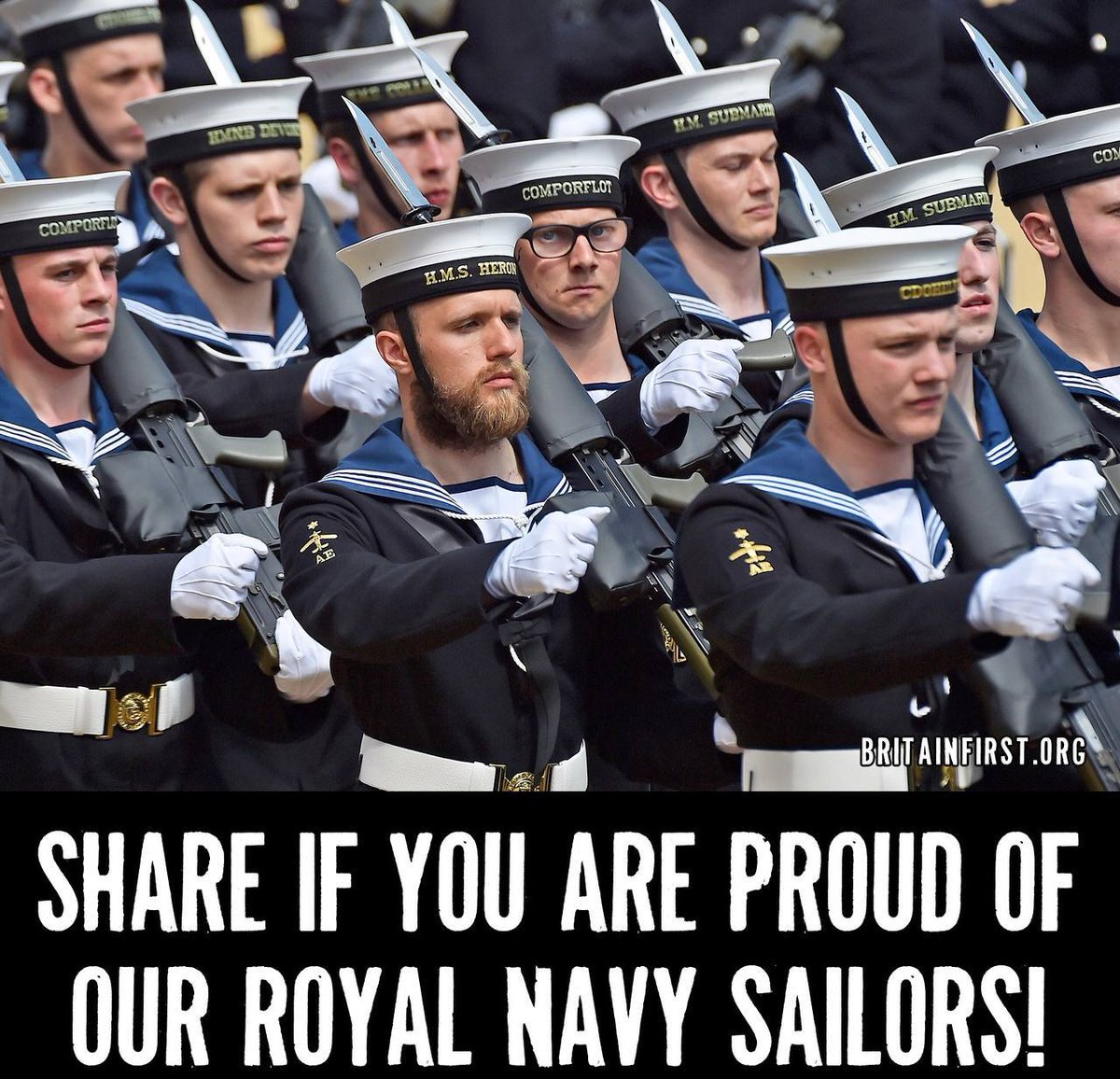 God bless the Royal Navy 🇬🇧