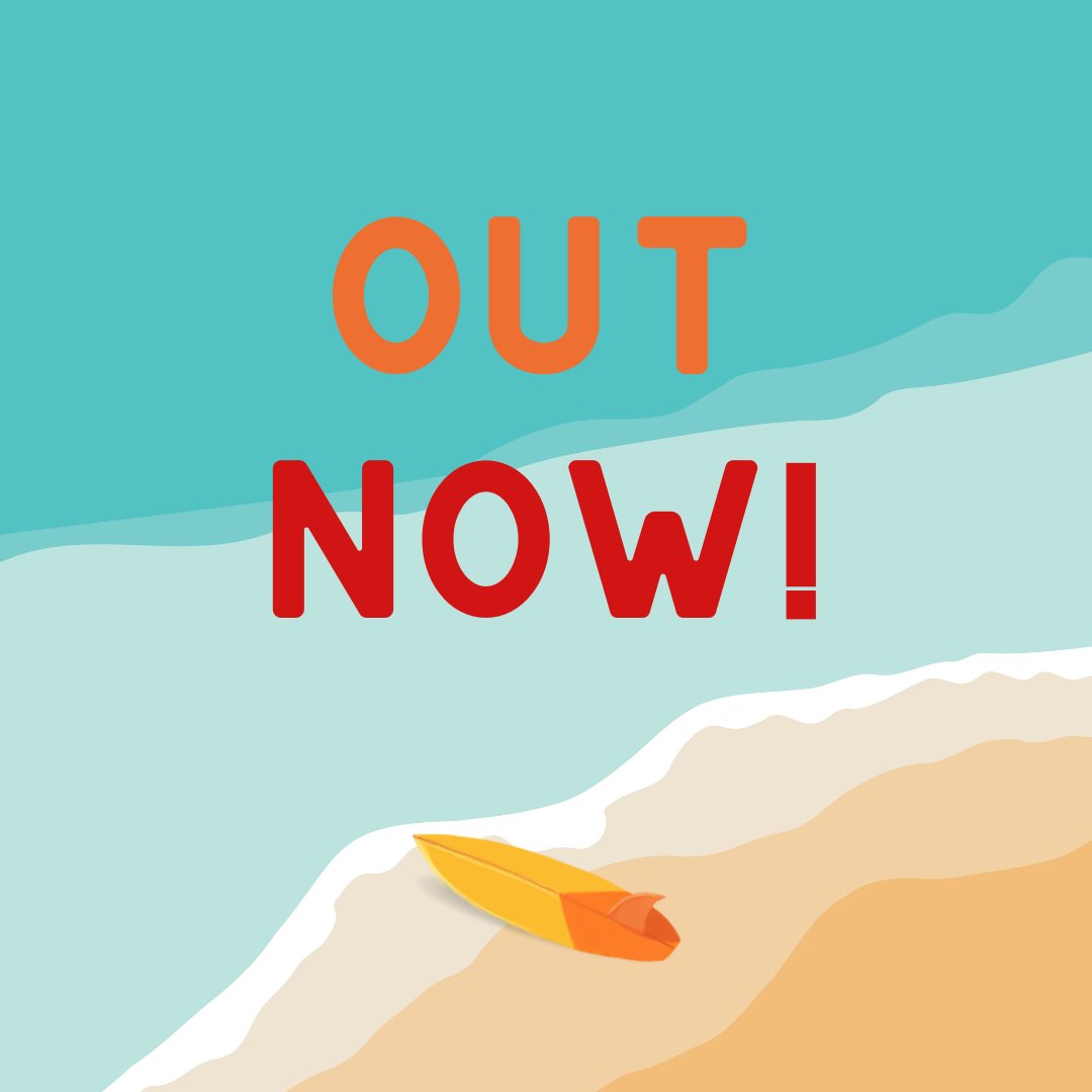 Surfer Mop is back, this time with a case of the jitters!

Mop Rides the Waves of Courage is out now! Pick up a copy at your local bookstore or online at parallax.org/product/mop-ri….

Series author Jaimal Yogis and illustrator Matt Allen.

#mindfulkids #moprides #newbook