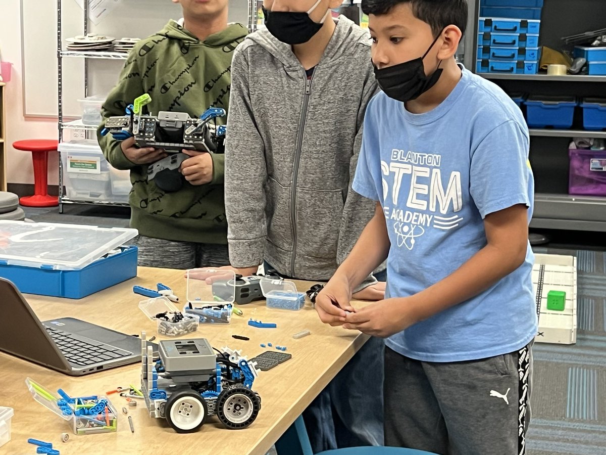 Blanton Elementary tweet media