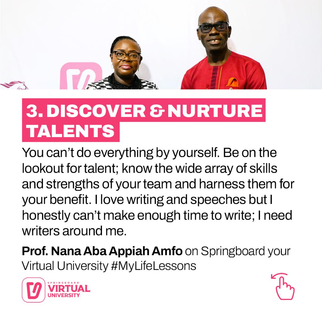 UnivofGh's tweet photo. Excerpts from the conversation between Vice-Chancellor @aba_amfo and @AlbertNEOcran on the "Dons' Conclave" (1/2)
#MyLifeLessons
#Springboard
#VirtualUniversity
#IntegriProcedamus
#UGIS75 https://t.co/PeYE7riRT1