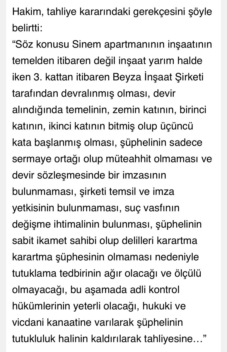 trustissuesmu's tweet photo. @kocak_muge Gerekçe eksik olmuş, tamamı bu. Lütfen algı yaratmayın. https://t.co/gQAjXH9xsB
