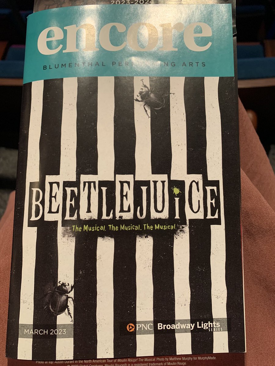 murilloSES's tweet photo. Great way to end the weekend.  Fabulous musical and an early dinner.  Sunday Funday! https://t.co/o9pCMKBGmG