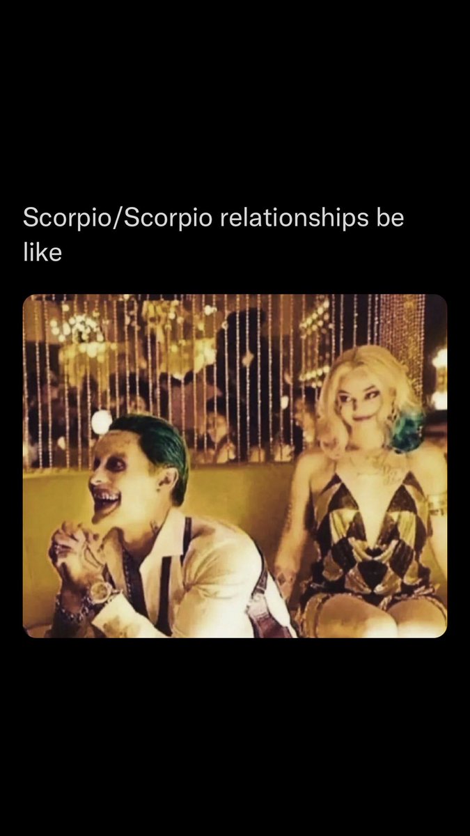 Dalalalm105's tweet photo. Only a Scorpio understands a Scorpio 🦂 https://t.co/WXNSmLS9Mo