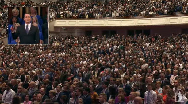 #GeneralConference lineup
Hymn: Called to Serve
#ElderWMarkBassett
#ElderCorbit
#ElderBednar