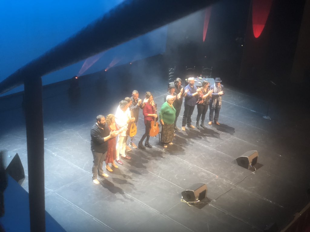 pereantonimf's tweet photo. ⭐️ Espectacular Auditorium GlosaFest amb Tomasita Quiala i Luis Paz “Papillo” procedenta de Cuba i els Glosadors de Mallorca!
👏🏾 Enhorabona! https://t.co/2gOrnCK7T7