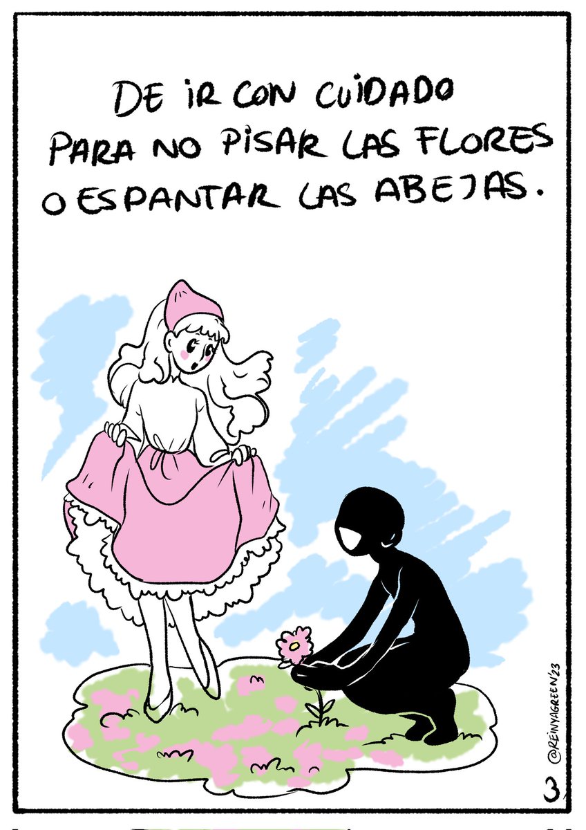 Reinyagreen's tweet photo. Un pequeño cómic sobre la responsabilidad afectiva:
1/2 https://t.co/Q83Z74fQ8E