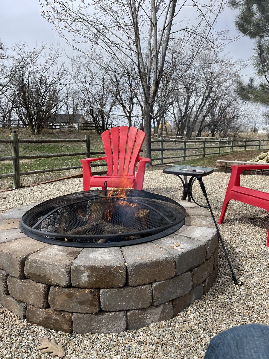Though not in YP, an Eagle fire pit is still nice. #eagleidaho
