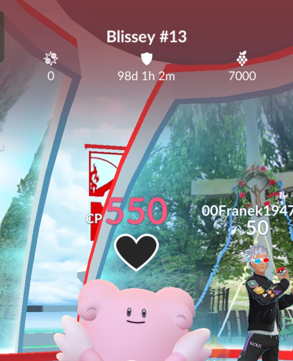 7000 Berries on one Pokemon! Unfortunately I got beaten today so I am wondering if anyone else ever bothered to go for numbers for one Pokemon in the gym 🤣