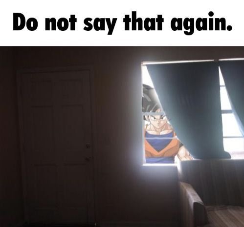 No Context DBZ tweet media