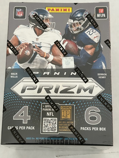 Who wants a free 2022 Prizm NFL blaster box?

- Follow <a href="/CardPurchaser/">Card Purchaser</a>
- Retweet this tweet

I will not send links in DM

Winner drawn 4/3 at 9pm central! US shipping please!