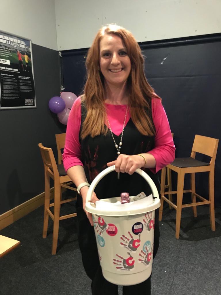 Redstripe89's tweet photo. Thanks so much to everyone for the support on Friday night for my @CoppaFeelPeople charity quiz! I have nearly reached my target for #coppatrekwithgi - I am blown away with everyone’s generosity, and please please #checkyourboobs #teamboob https://t.co/QXugS4YzJG