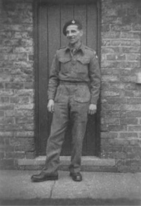 Pte. Harold Corner, 2nd Bn (Airborne) Oxfordshire &amp; Buckinghamshire Light Infantry KIA 2nd April 1945 aged 33 buried Reichswald Forest War Cemetery