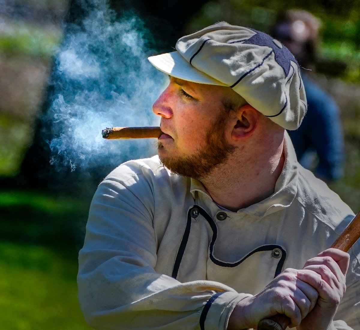DonnaFisherMC's tweet photo. Civil War-era base ball played at Burnside Plantation in #BethlehemPa Sunday. Photogallery is at this link --> https://t.co/tg4YfMqoCd    #LehighValley @HistoricBeth  https://t.co/DmRegD4vyi @CountyofLehigh #LehighCounty @LVN_WillOliver https://t.co/McYq8H1G07