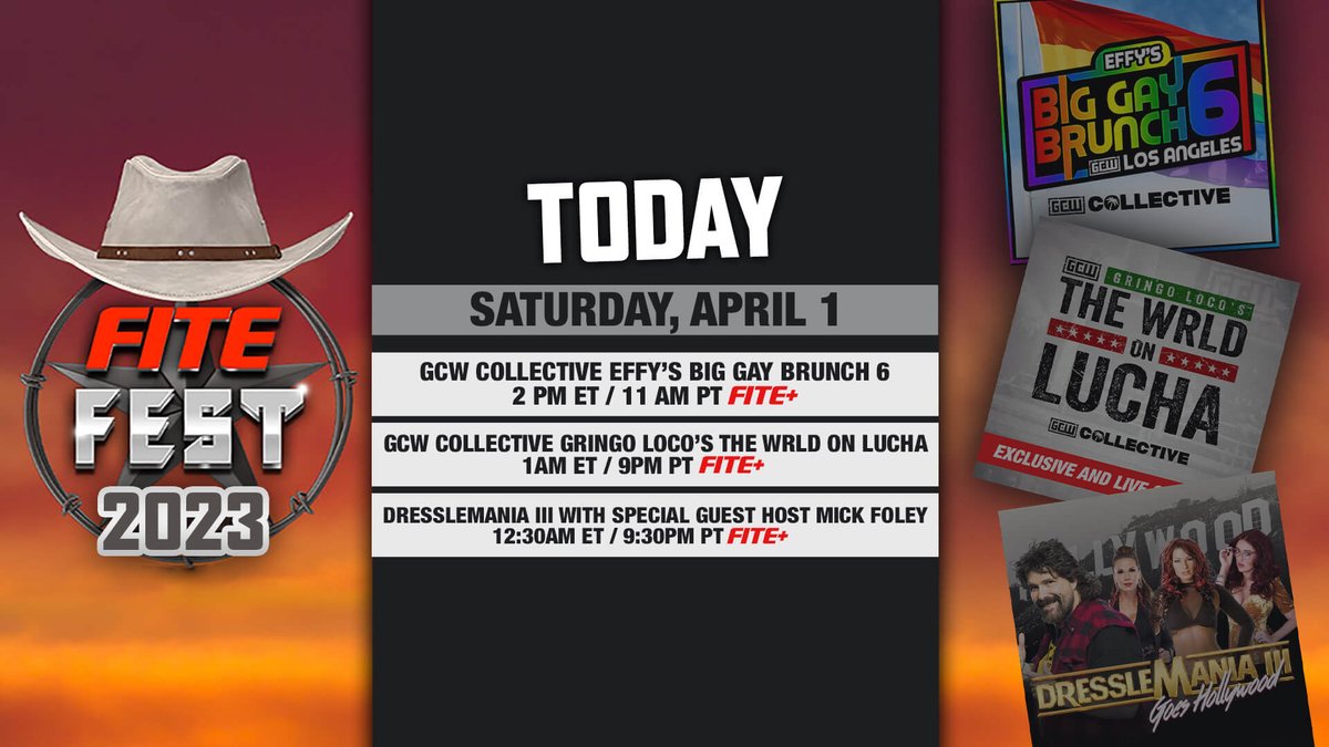 Triller_TV's tweet photo. 📼Did you miss any of #FITEFest?

Take time before #Wrestlemania Night 2 and relive all events RIGHT NOW via #FITE on-demand or with your #FITEplus membership 

➡️ https://t.co/GysFOFxChs https://t.co/qYaht9geo5