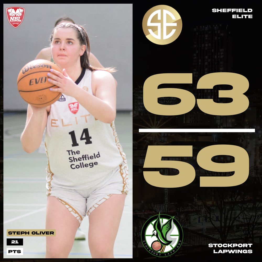 SheffEliteWBB's tweet photo. 5 consecutive W’s for our D2 Women to end the season

🇬🇧 @steph_oliver14 21 pts
🇮🇪 @EricaEgan15 16 pts
🇪🇸 Silvia Otokhagua 16 pts https://t.co/3o5UeIXxzX